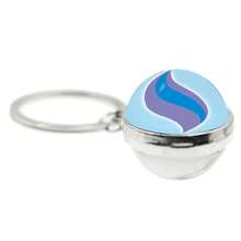 1个超级进化石精灵球，20毫米时间宝石双面球形钥匙扣 - 软萌玩具、解压玩具、史迪奇玩具、旅行玩具、课堂解压玩具、迷你洗澡玩具、圣诞文具减压球 - 生日礼物、复活节礼物、愚人节礼物、情人节礼物、完美礼物、玩具、游戏 - 彩色 - 查看 8