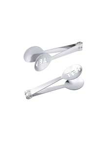 1pc-2pcs Stainless Steel Tea Bag Clip, Tea Tweezers, Herb Tea Cup Clip, Chinese Medicine Folder - Silver - View 9