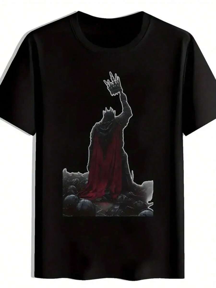 T-Shirts For Men And Women - Black - View 1