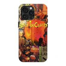 Funda de Teléfono Resistente Alice In Chains – Cubierta de Teléfono de Banda de Rock Grunge de los 90, Arte Inspirado en Álbum de Dirt, Regalo de Estética de Metal Alternativo para Fans de Música para 17/16/15/14/13/12/11 - 4 - Ver 2