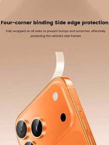 2 pezzi/set Protezione schermo ultra sottile ad alta definizione per sensazione di nudità compatibile con iPhone 17/17 Air/17 Pro/17 Pro Max, cornice trasparente, anti-graffio, anti-scivolo, anti-polvere, protezione schermo completa, essenziale per uso quotidiano, in ufficio e a casa. Accessori per telefono a prova d'acqua, antiurto, anti-caduta e resistente ai graffi. - Trasparente - Visualizzare 4