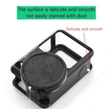 Silicone Protective Case For D.JI Osmo Action 6, Shockproof Dustproof Scratch Resistant Camera Cover With Wrist Strap And Lens Cap, Full Body Protection For Sports And Daily Use, Compatible With Action 6 Camera Accessories