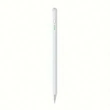 Universal Capacitive Touch Stylus Pen Compatible With IOS, Android And Microsoft Smartphones & Tablets. It Features Tilt Sensing, Anti-Mistouch Technology And High Precision, Suitable For IPad, And All Touchscreen Devices. Compatible With IOS/Android Phones And Tablets - Fast Charging - White - View 11