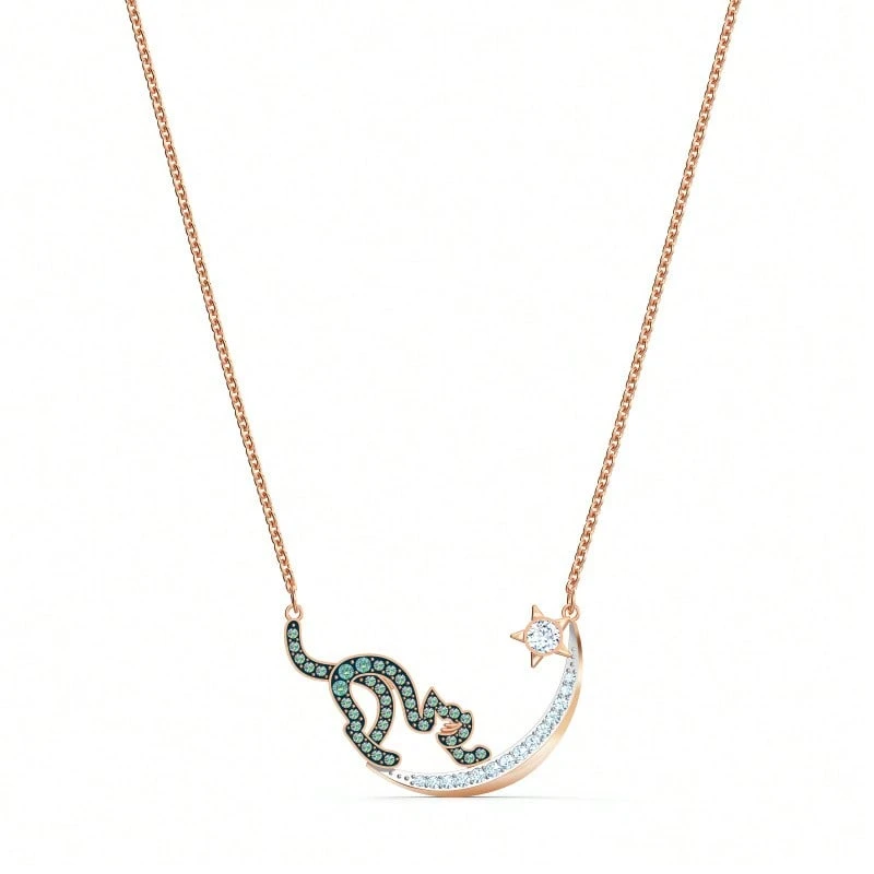 SWAROVSKI Lady Pendant Necklace 5558175 - Rose Gold 5558175 - View 1