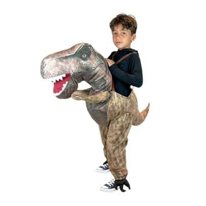 CYPNDisfraz infantil Ride On de T-Rex Universal. Fantasy Ruz. Talla 6 añosFashion