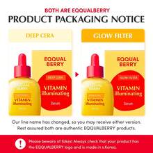 EQQUALBERRY Vitamin Illuminating Serum – Brightening Vitamin C Serum With Niacinamide | Strengthens Skin Barrier | Hydrates Using Ceramide And Hyaluronic Acid - Collagen - 查看 4