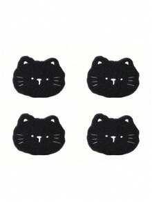 8/4/2/1pc Pet Hair Remover, Suitable For Clothes Drying, Reusable, Non-Electric Lint Remover, Reduces Wrinkles, Saves Drying Time, Cute Cat Shape, Easily Removes Washing Machine Lint, Pet Hair Remover, Clothing Cleaner, Cleaning Supplies, Easy To Remove Hair And Clean - Multicolor - View 14