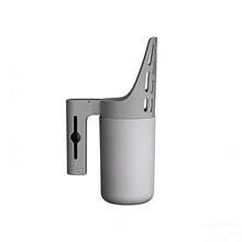 1个PP材质多功能猫砂铲，可拆卸大容量猫砂盆，附赠4卷垃圾袋，方便的猫砂清洁工具 - 灰色 - 查看 5