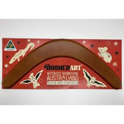 CYPNBoomerang de Retorno - Artesanía para Pintar - Juguete para LanzarFashion