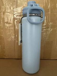 710毫升水瓶，不锈钢真空保温便携防漏运动水杯，生日礼物 - 彩色 - 查看 11