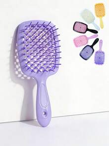 专业通风吹风梳 - 弧形吹风梳，湿发专用扁平梳，通风吹风梳，女士湿发梳