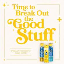 Pledge Enhancing Polish, Furniture & Wood Spray, Lemon Scent,High-Efficiency Cleaning 9.7oz - 9.7盎司(1包) - 查看 3