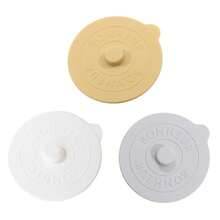 1个夏季硅胶杯套，创意简约杯套，防尘水杯套，茶杯套，马克杯套，陶瓷杯套，茶杯套，水杯套，礼品 - 彩色 - 查看 17