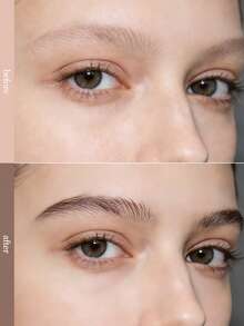ETUDE HOUSE Dual Brow Pencil 2-In-1 Waterproof & Smudge Proof, Make Up Holiday Essential Rose Girl Best Color Charm Vibe, Christmas Gifts For Women, Fancy Fashion Brand Makeup Back To School, Wedding Dress For Bride, Summer, Valentines, Vacation, Valentine's Day - #05 XÁM - Xem 2
