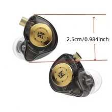 KZ EDX PRO X Dynamic Driver In-Ear Headphones, With 2-Pin Detachable Cable, 3.5mm Jack, USB Powered, Non-Waterproof, Suitable For Sports, Music, Gaming, Sports Earphones, Dynamic Driver, Durable Headphones - Grey - View 6