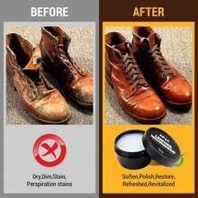 貂油适用于汽车座椅、皮靴、皮包、工装靴、手提包、公文包及其他皮革护理套装，也适用于皮革护理剂和抛光剂。它能滋养、软化和修复皮革。净重：58克。用途：鞋履、春夏精选、伴娘礼物、房间、卧室装饰、海滩、旅行、男士、女士、度假。 - 58g - 查看 3