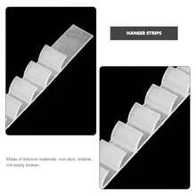 CYPNBESTYASH Tiras Antideslizantes para Perchas De Silicona Adhesivas 50 Piezas Accesorios De Agarre para Armario Mantienen La Ropa En Su Lugar Ideal para Dormitorio Y Ropa DelicadaFashion - 219748372 - Ver 7