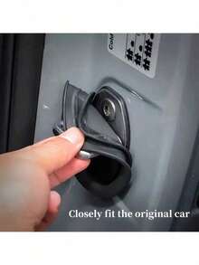 Silicone Car Door Edge Guards, Quiet Door Lock Protective Covers, Anti-Rust Shock-Absorbing Seals, Universal Automotive Exterior Accessories, Suitable For Sedans And SUVs - A - View 8