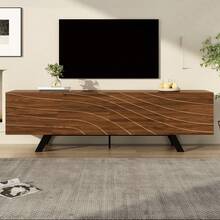 Television Stands & Entertainment Centers - Brown - View 6