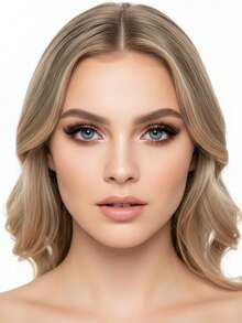 7 Pairs Of Natural Cross-Full Head False Eyelashes, Transparent Lash Stems, Suitable For Daily Wear, Comic Style, Travel Essential - Black - View 2