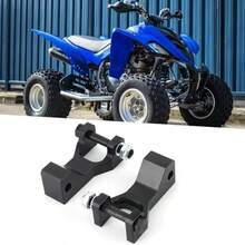 Kit de Descenso Ajustable, Kit de Descenso de Grilletes Abatibles, Kit de Soporte de Bloque de Descenso Frontal de 3,5 Pulgadas, Ajuste para 350 660R 700 ATV - como se muestra en la figura - Ver 3