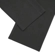 Adidas Men's Straight-Leg Sweatpants, Loose Casual Lightweight Pants, Street Fashion Outerwear For Spring - Black - View 6