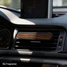 1 Set Metal Car Diffuser With 10 Sponge Sticks, Refreshes Air, You Can Add Air Freshener And Essential Oils, Fragrance-Free Vent Clip Fits All Models - Black + 10 Sponge Sticks Set - View 2