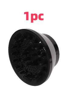 1.4-2.6 Inch Hair Dryer Diffuser, Universal Diffuser Suitable For Curly And Thick Hair, Black - Multicolor - View 9