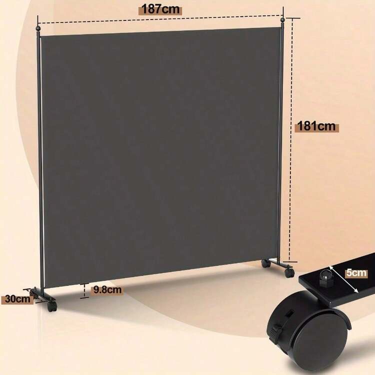 Room Dividers - Anthracite - View 7