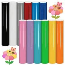 12pcs Bohemian Style Permanent Vinyl Lettering Decals, 12"X10" Permanent Vinyl Transfer Sheets, Suitable For Home Decor, Birthday Party, Cup Gifts, Compatible With Most Cutting Machines - Mixed Color B - View 8