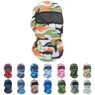 10 Pack Balaclava Face Mask, Ski Mask For Men Women, UV Protection Windproof Scarf For Motorcycle Snowboard Cycling (Random Color)