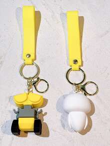 Shiny Crystal Dream Catcher Keychain, Women's Rhinestone Sparkling Keychain, Dream Catcher Keychain, Charming Car/Bag Accessory - Gold - View 4