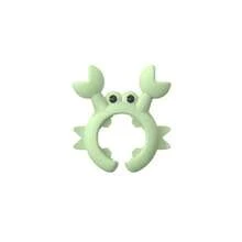 1pc Crab Shaped Silicone Utensil Holder, Anti-Spill Countertop Ladle & Spatula Rack, Kitchen Cooking Tool - Multicolor - View 9