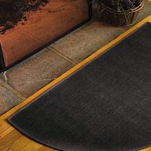 Fireproof Carbon Fiber Mat For Outdoor Fire Pits - Floor Protection Against Campfires, Stoves And Fire Pits (100x100cm) - 黑色 - 查看 4