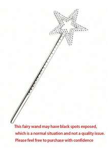 5pcs/8pcs/10pcs Magic Wand, Halloween Party Supplies Star Scepter Angel Fairy Magic Wand - Multicolor - View 9