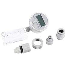 CYPNZerodis Temporizador de Riego Automático Solar con Regulador Inteligente e LCD Digital para Plantas de Invernadero Jardín y Huerto CaseroFashion - 227207308 - Ver 3