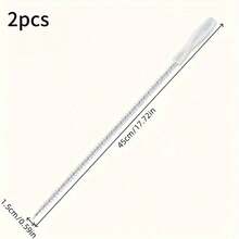 Drain Cleaner, Sink Hair Remover, Flexible Drain Pipe Cleaning Brush - Plumbing Auger Tool, Bathroom Accessories - Multicolor - View 13