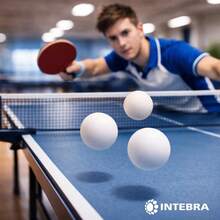 Intebra Esfera De Polipropileno Para Ping Pong 36mm - 10 Unidades - Cinza - Visão 5