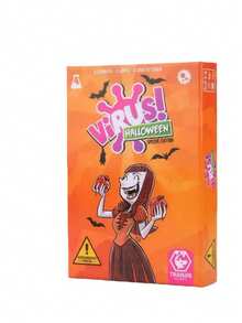 Virus! Scroll & Scribe Party Game - Fun Family Tabletop Game, Includes , Vaccine And Social Distancing Cards, Exciting Family Card Game For 2-6 Players, Quick & Entertaining Party Night! Strategic Family & Adult Party Game, Highly Competitive & Amusing, Paper-Based Materials, Tabletop Style Cards, Joyful Family, Friends & Couples Gathering Night Card Game, Party Game, Fun Family Tabletop Game Cards, Captivating And Entertaining Card Game - Multicolor - View 11