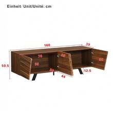 Television Stands & Entertainment Centers - Brown - View 10