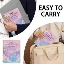 Women' Law Of Attraction Journal & Manifestation Diary - Portable Attraction Principles Planner With 3-6-9 Programming, Affirmations, Goal Setting Suitable For Self, Dream Board & Manifestation Guide - Colorful - View 8