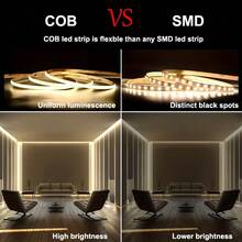 1 dải đèn LED COB, cảm biến chuyển động, điện áp thấp, tuổi thọ cao, thích hợp cho nhà ở, nhà bếp, tủ quần áo, tủ đựng đồ, đèn nền TV, phòng ngủ, chiếu sáng nhà bếp, ánh sáng xung quanh, thiết kế nhỏ gọn, chiếu sáng bền bỉ, thích hợp cho Giáng sinh, Halloween và các lễ hội khác. - Nhiều màu - Xem 8