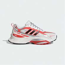 Adidas MTS PRO 低帮跑步鞋，男女通用 - 亮白/一號黑/淺紅 - 查看 1
