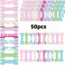 Small Size Pink Blue Kids Nose Strips 1.73 * 0.55 Girls Breathing Strips Strip For Snoring Cartoon Star Moon Cloud Sleeping Tape Anti Snoring Solution Nose Tape Nose Strip5/10/20/30/40/50/60/70/100 Pcs - Individually Packaged - View 11