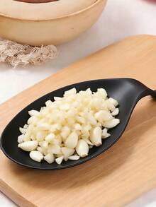 2pcs Spoon Holder Easy-To-Clean Insulated Spoon Rest,Kitchen,Christmas Gift - Black - View 3