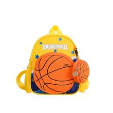 1pc Teenager Soccer Shaped Zipper Closure Casual Multi-Pocket Backpack, Suitable For Ramadan Daily Use