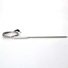 Replacement Stainless Steel Meat Probe - Compatible With ThermoPro TP-17 And TP-27 Thermometers - For Accurate Measurement - Black - View 3