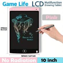 2 Pack LCD Writing Tablet For Kids, Electronic Drawing Pad And Doodle Board For Ages 3-12, Birthday And Christmas Gifts For Boys And Girls,Back To School Gift Drawing Board (Pink & Blue) - Multicolor - View 10