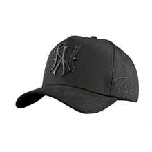 Gorra snapback completamente negra MZ HATS NY NEW YORK MZNYLLAMAS BLK - por defecto - Ver 2