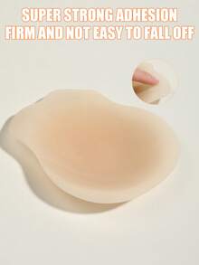 TSLBNRIO Ultra-Thin Women's Plus Size Cat Ear Nipple Covers, Invisible And Seamless Breast Pads, Adhesive Bra, Lifts Breasts, Prevents Sagging, Prevents Bumps, Reusable, Suitable For Dresses, Wedding Gowns, Formal Wear, Bikinis - Multicolor - View 10